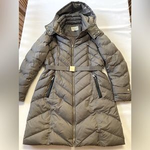 Taupe Cole Haan jacket, size XL